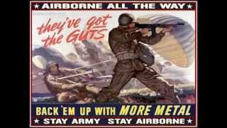 Band of Brothers theme song with Real pictures of Easy Company [upl. by Irehs]