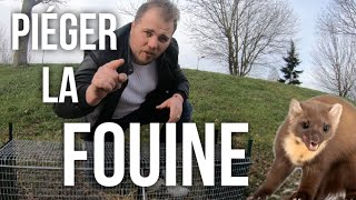 Comment installer un piège à fouine [upl. by Rabi]