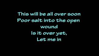 Breaking Benjamin Breath Lyrics HD [upl. by Einama]