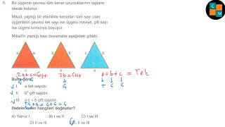 İŞLER TYT TÜRKİYE GENELİ DENEME MATEMATİK ÇÖZÜMLERİ [upl. by Lizzy]