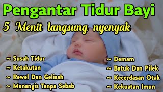 Alquran pengantar tidur bayi ruqyah bayi susah tidur dan rewel [upl. by Eenahc]