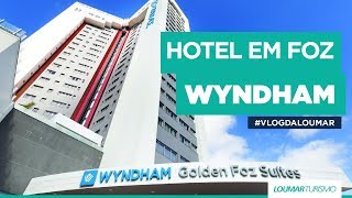 HOTEL EM FOZ WYNDHAM GOLDEN FOZ SUITES [upl. by Zonnya]