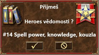 Heroes vědomosti 14  Spell power knowledge kouzla [upl. by Dunston247]