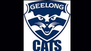 Geelong Cats Theme Song With Second Verse [upl. by Norreht]