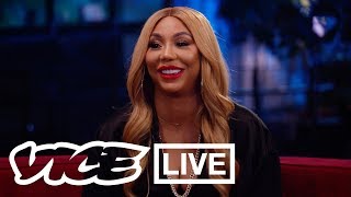 Tamar Braxton on SelfCare and Parenting  VICE LIVE [upl. by Gad]