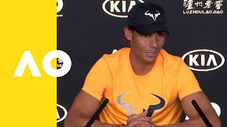 Rafael Nadal press conference QF  Australian Open 2019 [upl. by Justino]