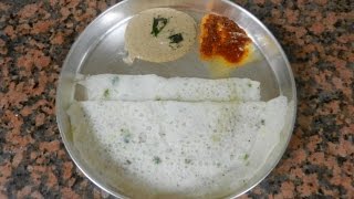 Caverry Amma amp Vidya Recipe  Koozhu Dosai [upl. by Harsho]