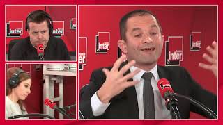 Benoît Hamon France Inter 17 janvier 2019 [upl. by Nylhsoj423]