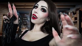 Kidnapped by Your ExGirlfriend Shes a Vampire Now ASMR roleplay [upl. by Umont]