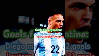 Lautaro Martinez ties Diego Maradonas record 🇦🇷while brazil lost points again🇧🇷 footballshorts [upl. by Odel453]