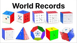 Rubik’s Cubes World Records [upl. by Olwena331]