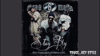 Three 6 Mafia  Stay Fly trueekey style [upl. by Enneirda846]