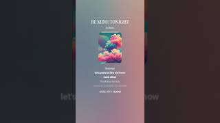 BE MINE TONIGHT BY GAKZ song kenya tiktok viralvideo [upl. by Llertnad]