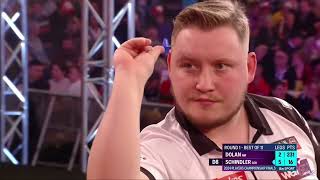 Darts 2024 Players Championship Final Round 1  Schindler v Dolan Highlights [upl. by Enrique260]