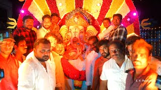 Ganesh Nimajjanam Full Video  Jai Ganesh Committee  Velvadam 2024 [upl. by Nila16]