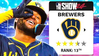 I Takeover the Milwaukee Brewers [upl. by Notsirb]