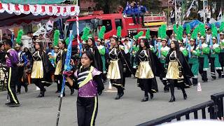 Marching Band SMP Maria Goretti Kabanjahe 2024  HUT RI 79 [upl. by Devitt]