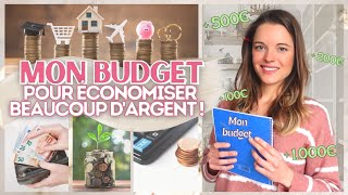 BUDGET  Comment Economiser beaucoup dargent Astuces amp Organisation [upl. by Doloritas]