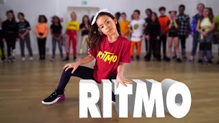 RITMO  The Black Eyed Peas J Balvin  Kids Street Dance  Sabrina Lonis Choreo [upl. by Lougheed]