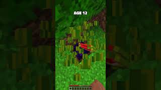 Minecraft Escape Minecraft Traps In Every Age🤯もういいよ shorts [upl. by Osi]