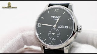 UNBOXING TISSOT LE LOCLE PETITE SECONDE T0064281605801 [upl. by Tamara]