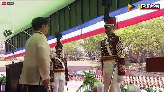 WATCH PBBM attends the 44th Commencement Exercises of PNPA “Masidtalak” Class of 2023 [upl. by Chaddie318]