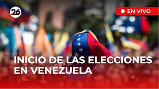 🔴 EN DIRECTO  COMIENZAN LAS ELECCIONES PRESIDENCIALES EN VENEZUELA [upl. by Yenattirb]