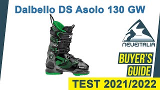 Dalbello DS Asolo 130 GW  Neveitalia Ski boot test 202122 [upl. by Trebo]