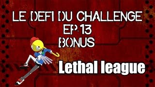 Bonus Mehdi VS Dorian  Lethal League [upl. by Anabal]