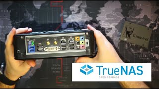 TrueNAS Build With Old HTPC Hardware [upl. by Randie37]