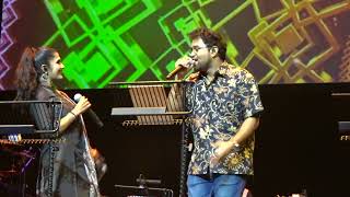 Appadi PoduRocking Performance Anuradha Sriram Live in Singapore 2022 [upl. by Martita]