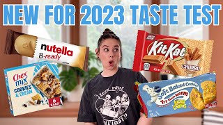 NEW FOR 2023 SNACKS amp CANDY TASTE TEST [upl. by Emerson786]