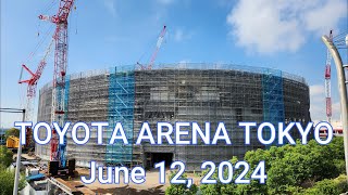 TOYOTA ARENA TOKYO JUNE 12 [upl. by Silyhp]