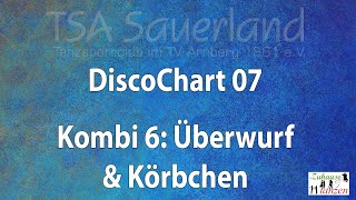 Zuhause und tanzen  DiscoChart 07 Kombi 6 Überwurf und Körbchen [upl. by Aivlis]