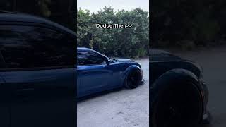 Dodge😮‍💨🔥supercar car motori cavalli macchine auto velocità potenza lusso soldi money [upl. by Abran695]