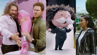 Monopoly Go Commercial 2024 Will Ferrell Jason Momoa Keke Palmer Chris Pratt Friendship Ad Review [upl. by Jade]