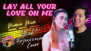 ✨LAY ALL YOUR LOVE ON ME  from Mama Mia REZMICLARK karaoke karaokecover mamamia abba [upl. by Anyotal]