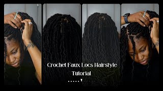 Crochet Faux Locs Hairstyles [upl. by Tolland459]