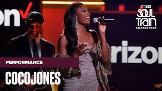 Coco Jones Profound Performance Of quotICUquot Presented By Verizon  Soul Train Awards 22 [upl. by Nimad]