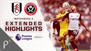 Fulham v Sheffield United  PREMIER LEAGUE HIGHLIGHTS  1072023  NBC Sports [upl. by Torto]