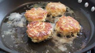 Crab Cakes Recipe  How to Make Crab Cakes [upl. by Branen]