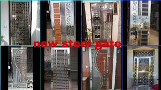 100  Steel Gate Design New Model [upl. by Danella]