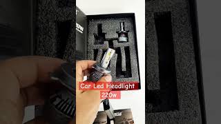 Branded Car Led Headlight 220w car lights automobile car headlights [upl. by Arathorn]