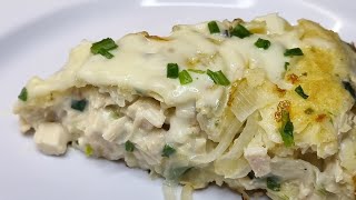 TORTILLA DE POLLO Y BROCOLI SIN TACC APTA CELIACOS [upl. by Nidya]