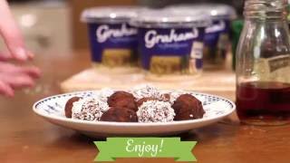 Chocolate Truffles Recipe by Flora Shedden for Grahams The Family Dairy [upl. by Eanaj367]