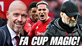 Manchester United vs Liverpool 43  Live FA Cup PostMatch Reaction [upl. by Aramac711]