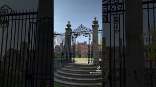 Selwyn College Walk at University of Cambridge cambridgeuniversity student phd pov darkacademia [upl. by Arta]