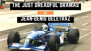 The Just Dreadful Dramas of JeanDenis Delétraz [upl. by Eixid]