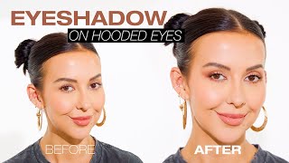 Eyeshadow Tips For Hooded Eyes [upl. by Bruning]