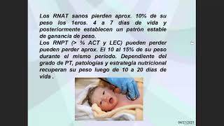 9 BALANCE HIDROELECTROLÍTICO NEONATAL [upl. by Aicul45]